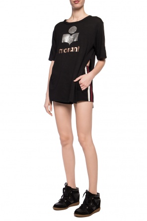 Side-stripe sweat shorts, zdjęcie 2 Side-stripe sweat shorts od Isabel Marant Etoile
